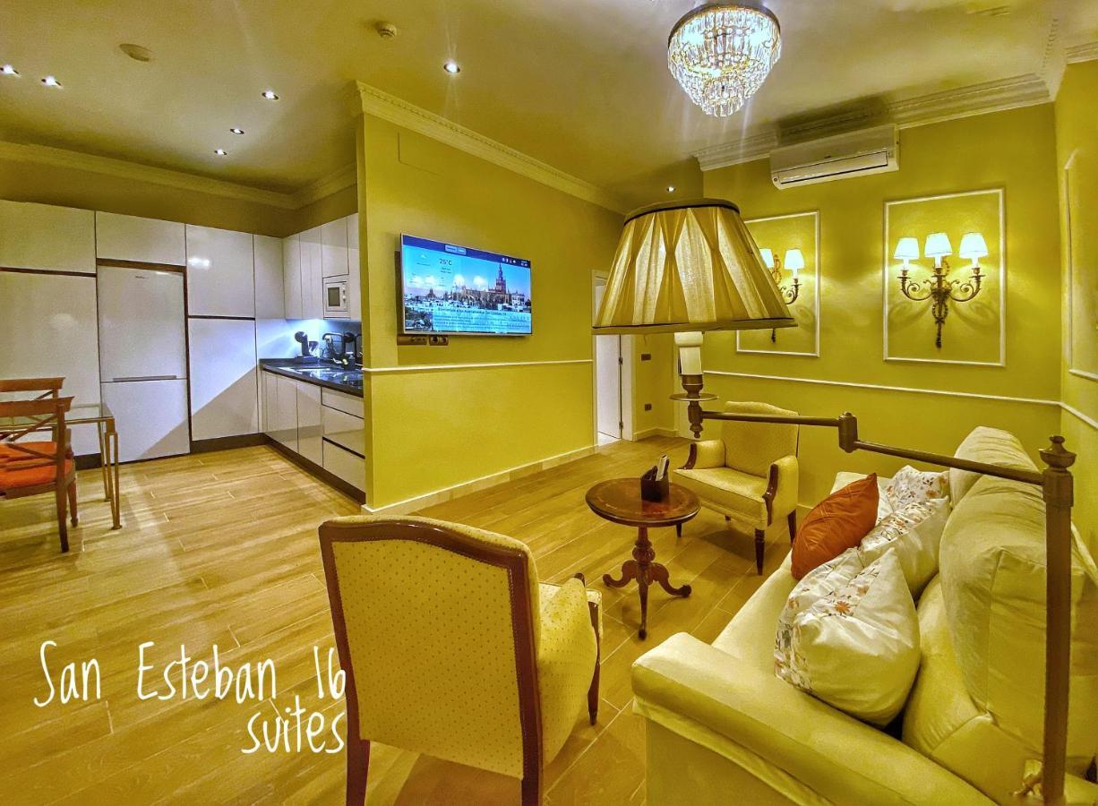 Suites San Esteban 16 Ducal Sevilla Exteriér fotografie